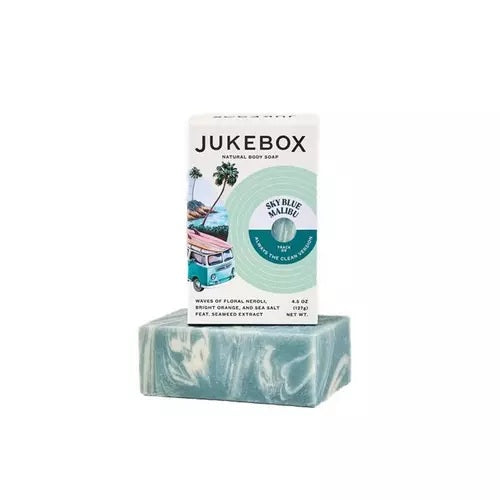 Jukebox Sky Blue Malibu Bar Soap